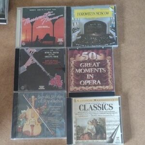 Classical and Opera CD Collection
